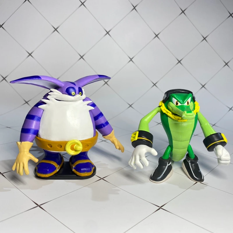 Коллекция Sonis Hedgehog Rockmas Crocodilees, аниме-периферийные игрушки, украшения для фильмов и ТВ-моделей Унисекс