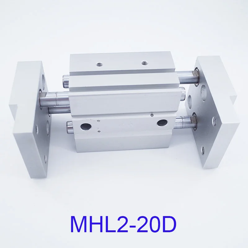 GOGO Высококачественный пневматический захват двойного действия широкого типа MHL2-20D SMC типа Параллельного воздушного захвата