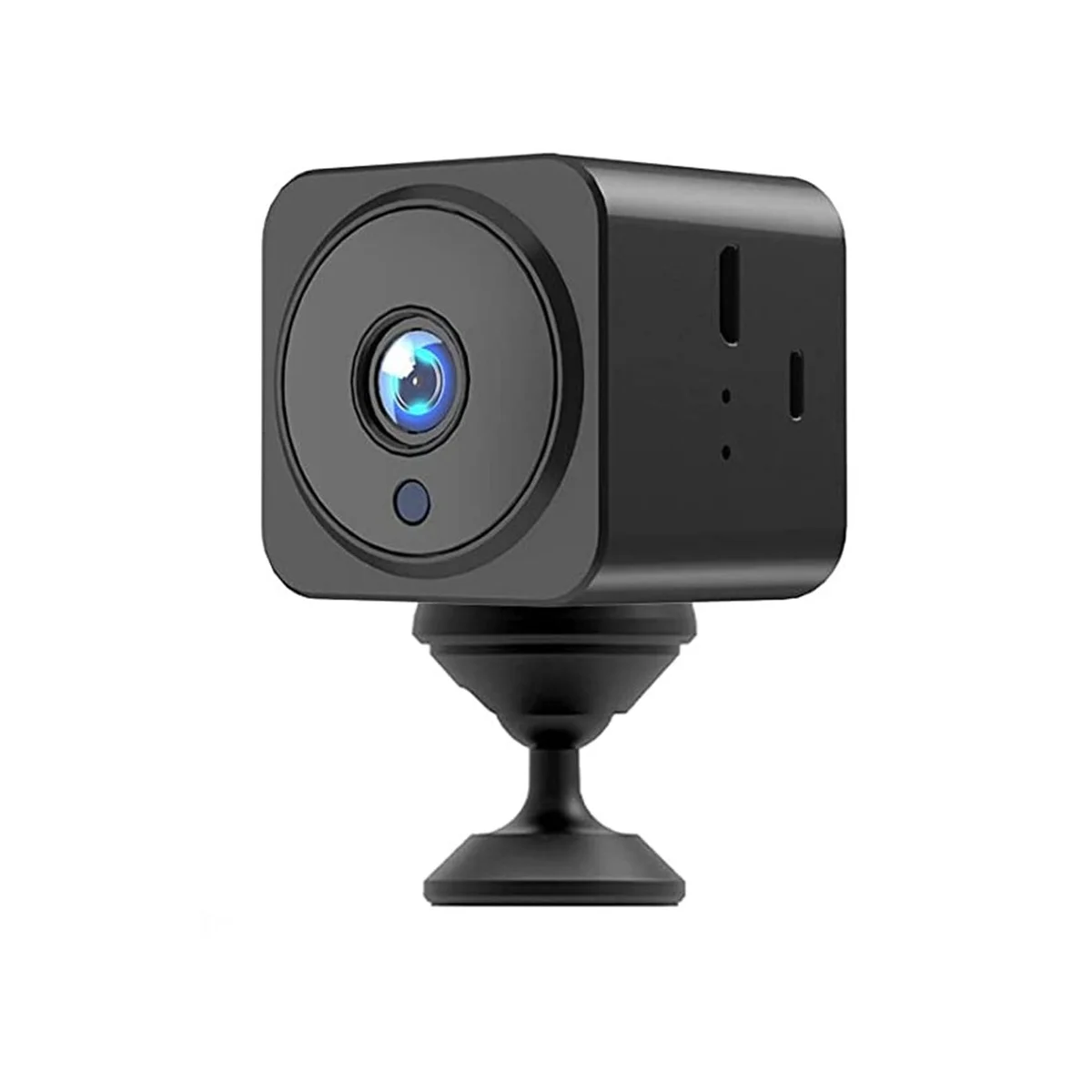 4K 1080P HD Мини-камера видеонаблюдения Внутренняя WiFi-камера Прямая передача Мобильного телефона App Камера в помещении с батареей