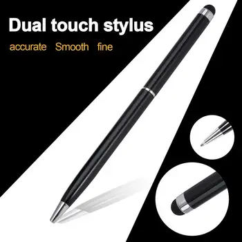 2 в 1, Емкостный стилус с сенсорным экраном, Планшетный ПК, Универсальная сенсорная ручка Для Android iPhone, Аксессуары для смарт-Ручек