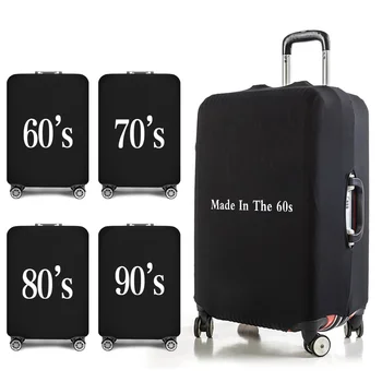 2023 Чехол для чемодана Первой необходимости для 18-32-дюймовой тележки с принтом, Защитные чехлы, Аксессуары для отдыха и Путешествий, чехол для багажа