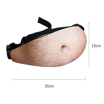 3D женские карманы на животе, Поясная сумка из искусственной кожи, Новинка, Мужская поясная сумка с пивным животом, противоугонный органайзер для телефона, Поясная упаковка