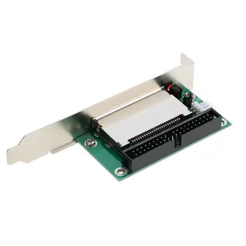 40-Контактный конвертер Cf Compact Flash Card в 3,5 Ide Адаптер Pci Кронштейн Задняя панель