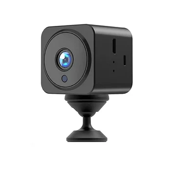 4K 1080P HD Мини-камера видеонаблюдения Внутренняя WiFi-камера Прямая передача Мобильного телефона App Камера в помещении с батареей