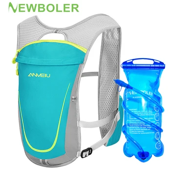 5-литровый рюкзак для гидратации, сумка для Трейл-жилета, жгут для 1,5-литрового водяного пузыря, Пешие Прогулки, Кемпинг, Бег, марафон, спорт