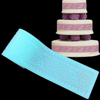 CT-5016 Шнурки Мягкие 100% Платиновые Силиконовые для тиснения торта, жевательной резинки, пасты, формы для украшения