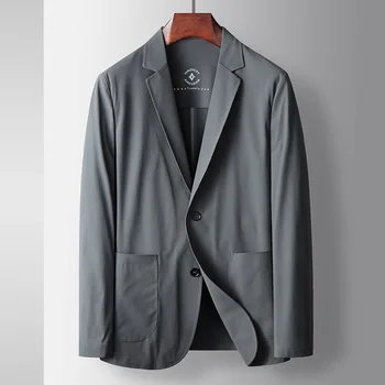 E1107-Мужской повседневный летний костюм, куртка свободного покроя