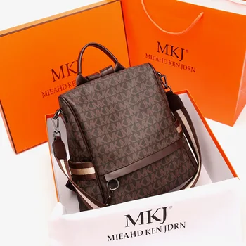 MKJ 2023 Роскошная модная женская сумка, высококачественные дизайнерские сумки для рук, рюкзак, сумка-мессенджер, наклонные вечерние сумки, сумка через плечо