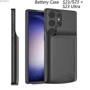 S23 чехол-аккумулятор для Samsung Galaxy S21 S22 S23 Ultra S23 Plus Зарядное устройство Power cases power Bank противоударная крышка для зарядки