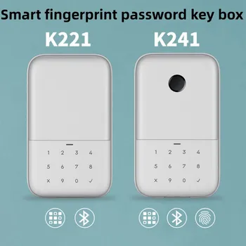 TUYA Outdoor waterproof smart fingerprint password box можно добавить с помощью приложения tuya
