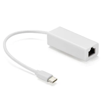 USB 3.1 USB-C Type C до 10/100/1000 м Gigabit RJ45 Ethernet LAN Сетевая карта Конвертер Адаптер