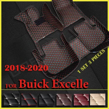 Автомобильные Коврики для Buick Excelle 2018 2019 2020, Изготовленные на заказ Автоматические Накладки для ног, Автомобильные Ковровые покрытия, Аксессуары для интерьера