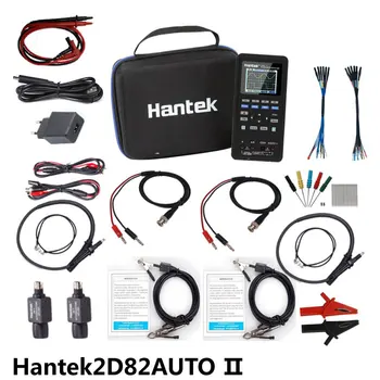 Автомобильный диагностический осциллограф TZT Hantek2D82AUTO III 4-В-1, автомобильный мультиметр, источник сигнала