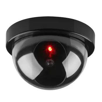 Виртуальная камера Безопасности, Имитирующая дом с замкнутым контуром, Инфракрасная вспышка, красный светодиод, Виртуальная камера видеонаблюдения