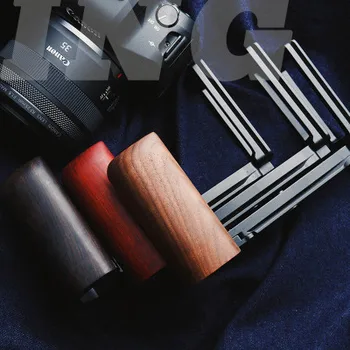 деревянный Кронштейн типа L, Штатив, Быстроразъемная пластина, основание, Рукоятка для цифровой камеры CANON EOS R6 Arca-Swiss RSS