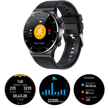 для Google Pixel 6 Pro LG K61 K52 K51 K51s K50 K50s Мужские Часы для Измерения артериального давления и сердечного Ритма Водонепроницаемые Смарт-часы FitnessTracker