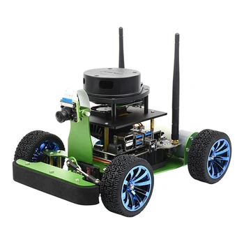Для JetRacer ROS Автомобильный робот с искусственным интеллектом AI DIY Kit, модернизированный для платы разработки Nano EU Plug