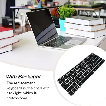 Клавиатура с подсветкой Оборудование без точечного залипания Запасные части для ноутбуков HP EliteBook 840G3