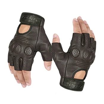 Летние/зимние мотоциклетные перчатки из овчины, мужские женские Перчатки для мотокросса, Мото-перчатки на полный палец, Перчатки Guantes M-XXL