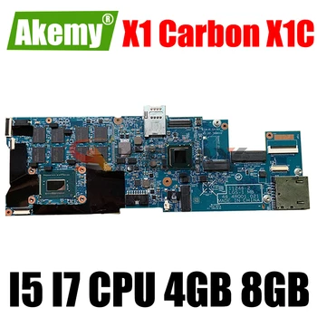 Материнская плата для ноутбука LENOVO ThinkPad X1 Carbon X1C I5-3337U I5-3427U I7-3667U 4 ГБ 8 ГБ оперативной памяти 11246-1 Материнская плата