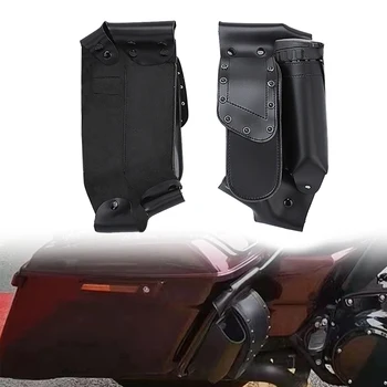 Мотоциклетная Левая Правая Боковая Седельная сумка для защиты от крушения, сумка для моделей Harley Touring Road King Electra Glides FLHR FLTR 1993-более поздних версий