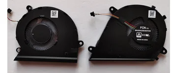 Новый вентилятор охлаждения процессора и графического процессора ноутбука для ASUS Mars15 VX60GT GT9750 K571 X571G F571G
