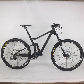 НОВЫЙ карбоновый велосипед 29er подвеска горный комплектный велосипед Карбоновая рама XC MTB SLX M7100 groupset 12 скоростной велосипед FM027