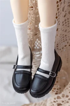 Обувь BJD подходит для обуви 1/3, 1/4 и куклы дяди; обувь на оксфордской подошве с одной пуговицей
