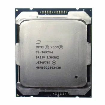 Процессор Xeon E5-2697 v4 с 18-ядерным процессором 2,30 ГГц 9,60 ГЦ/ с QPI 45 МБ Кэш-памяти L3
