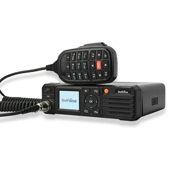 Транспортное Средство Автомобильная УКВ/UHF беспроводная рация DMR Мобильная двухсторонняя радиосвязь для автомобиля