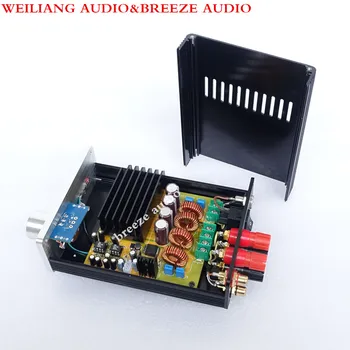 Усилитель класса D Breeze Audio & Weiliang Audio SA1 TAS5630 AD827 300 Вт + 300 Вт 4 Ом