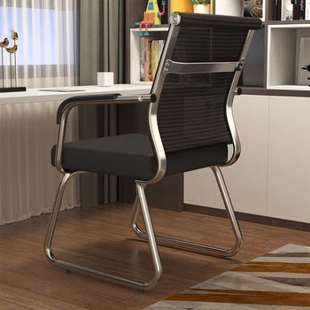 Эргономичное Сетчатое офисное кресло из дизайнерской ткани, компьютерное кресло Lightning Предлагает Бесплатную доставку Cadeira De Escritorio Furniture